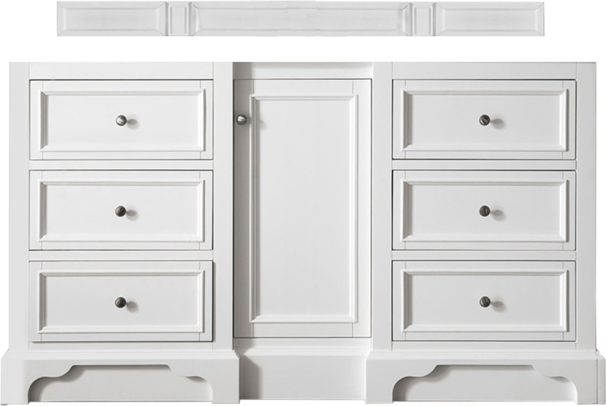 home hardware vanities with tops James Martin Cabinet Bright White Modern