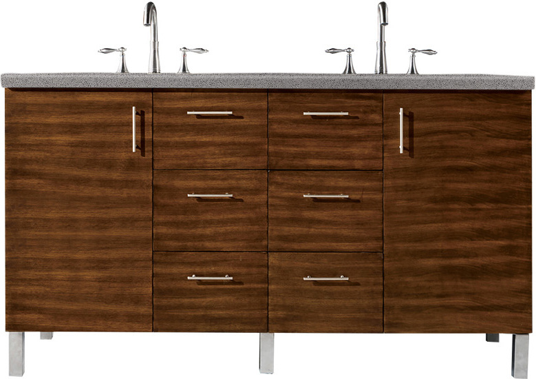 bathroom cabinet manufacturers James Martin Vanity American Walnut Contemporary/Modern, Transitional