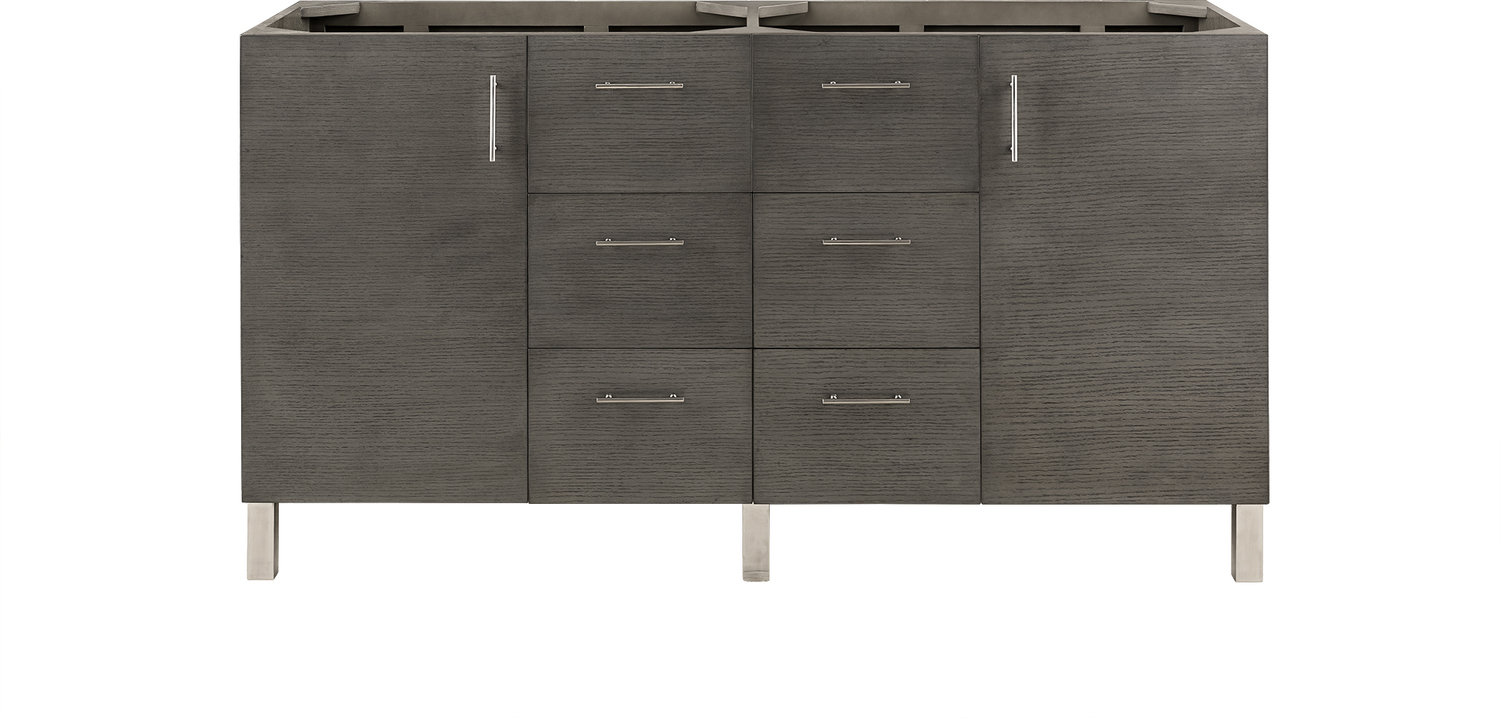 used bathroom sinks and vanities James Martin Cabinet Silver Oak Contemporary/Modern, Transitional