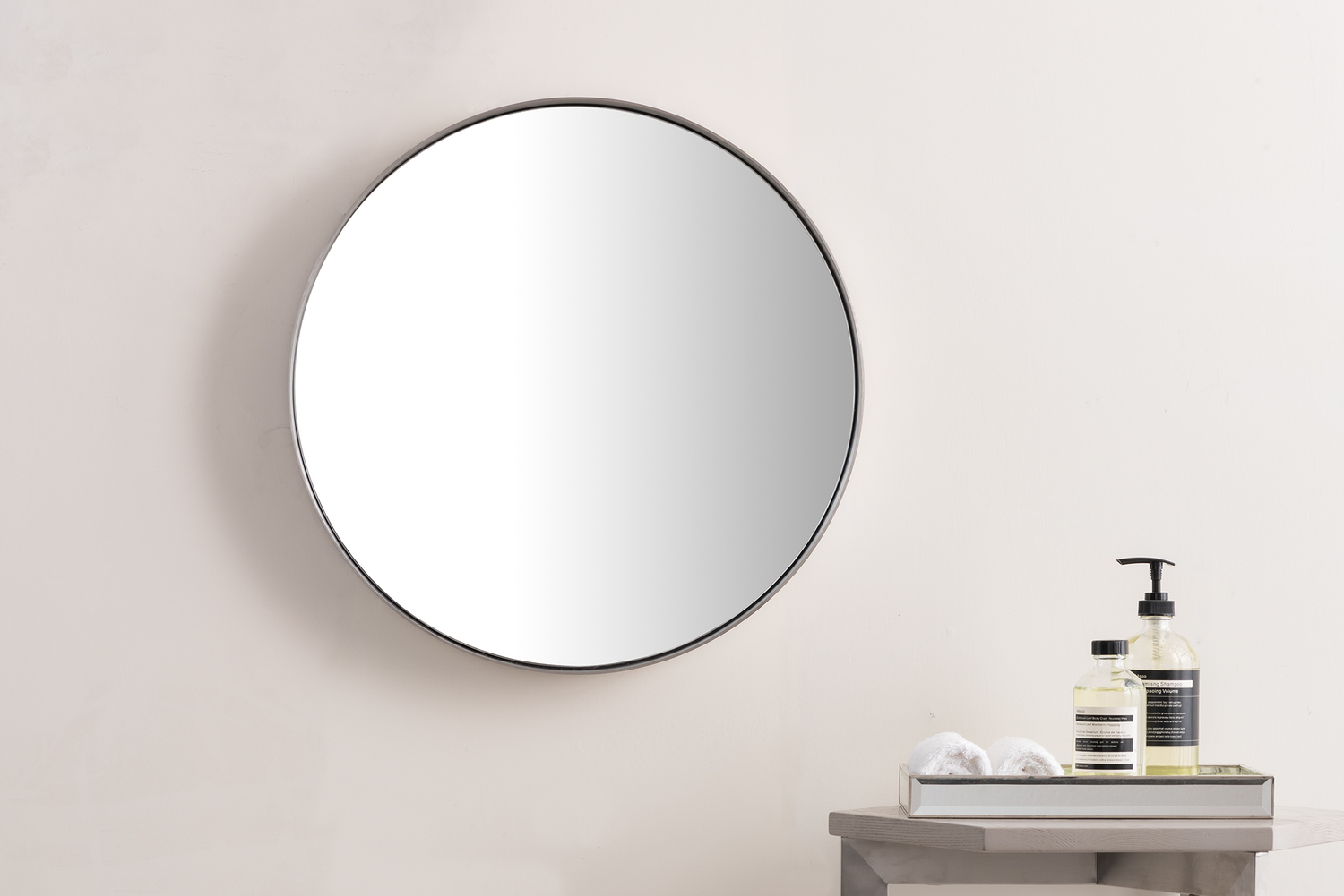 mirror and cupboard James Martin Mirror