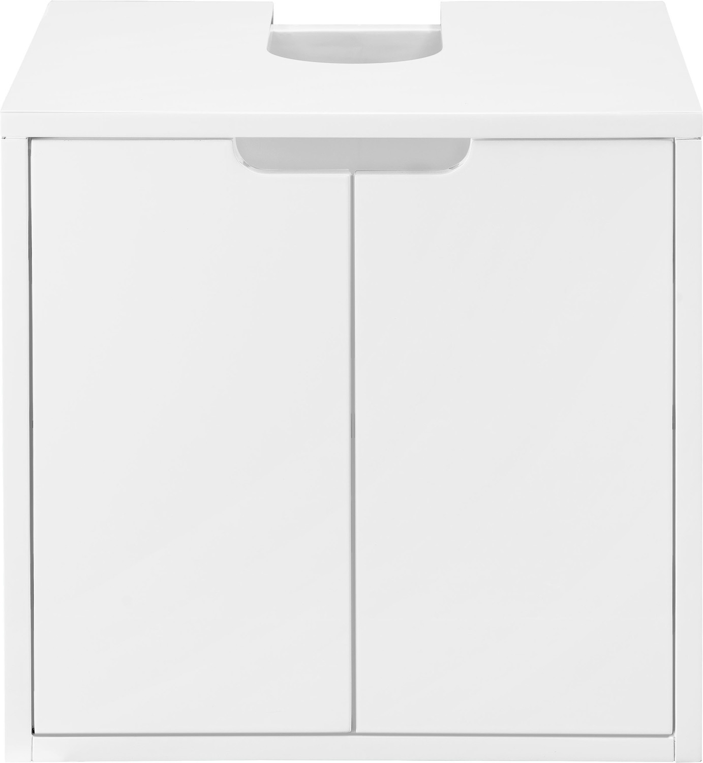 in wall linen cabinet James Martin Storage Cabinet Glossy White