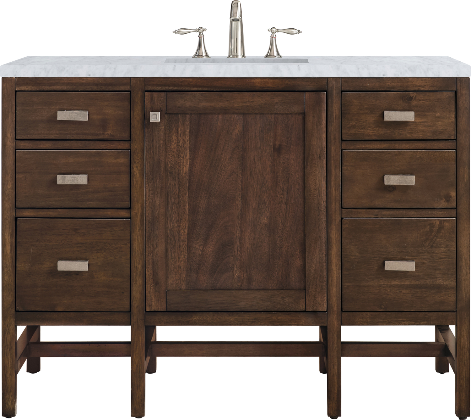 30 inch single sink bathroom vanity James Martin Vanity Mid-Century Acacia Traditional, Transitional