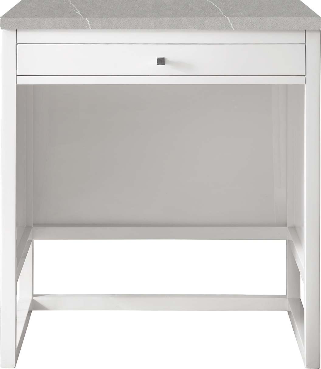 48 in white vanity James Martin Countertop Unit Traditional