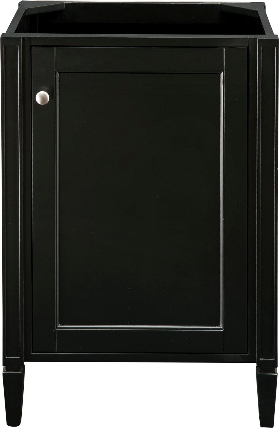 reclaimed wood vanities James Martin Cabinet Black Onyx Traditional, Transitional