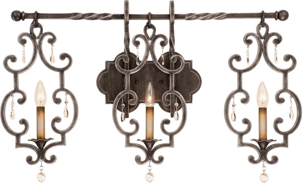 brass wall oil lamp Kalco ADA Sconce Wall Sconces   Transitional