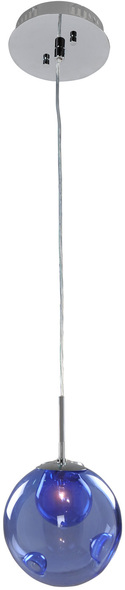 hanging lights 3 Kalco Mini Pendant Pendant Lighting Faux Calcite Standard Glass Contemporary