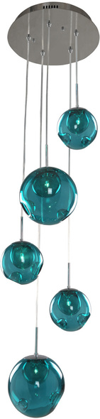 hanging light feature Kalco Pendant Faux Calcite Standard Glass Contemporary