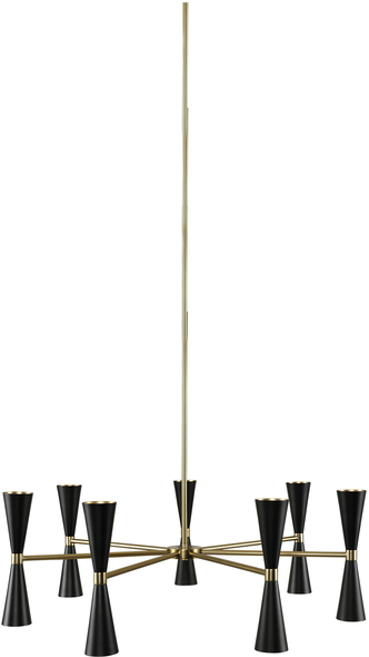 modern chandelier pendant light Kalco Chandelier   Mid-Century Modern