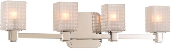 replacement shades for bathroom vanity lights Kalco Bath   Modern Classic