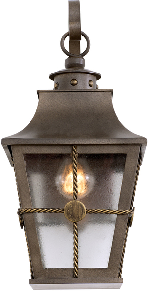 lantern outdoor wall sconce Kalco Wall Sconce Wall Sconces   Rustic Lodge