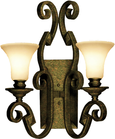 modern drum pendant Kalco Wall Sconce Stone Standard Glass Traditional