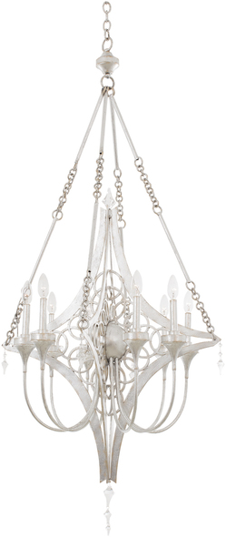 crystal chandelier traditional Kalco Chandelier   Bohemian