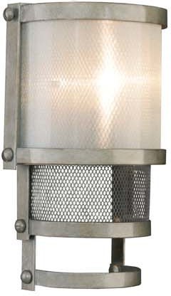grey wall light Kalco Wall Sconce   Industrial
