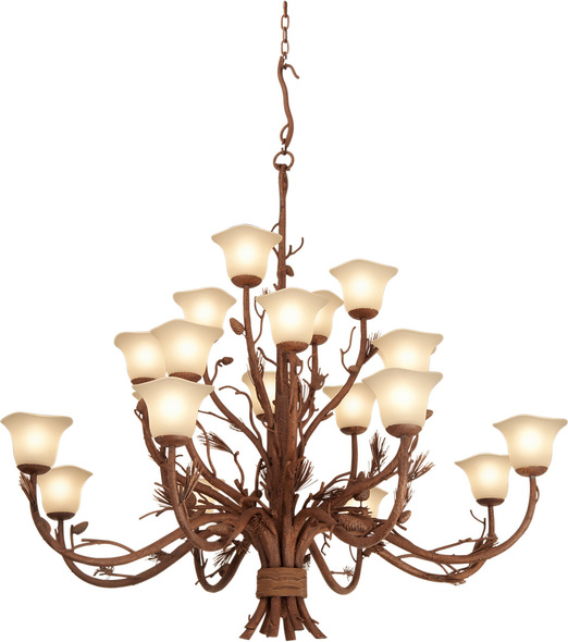 modern ceiling lamp for bedroom Kalco Chandelier Small Piastra Standard Glass Rustic Lodge
