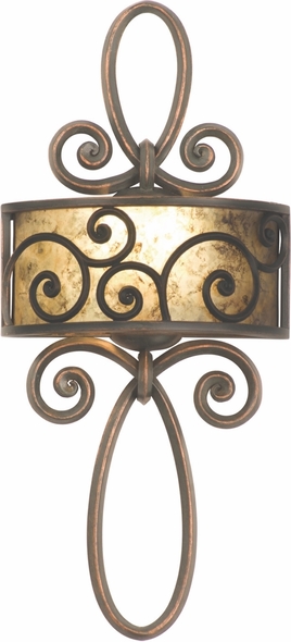 antique looking wall sconces Kalco ADA Sconce Wall Sconces   Transitional