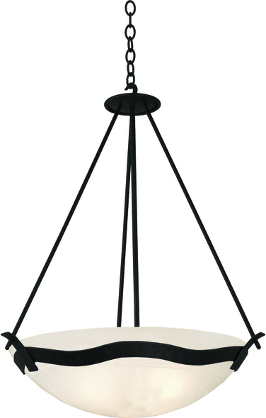 black floor standing lamp Kalco Pendant White Alabaster Standard Glass Bowl Rustic Lodge