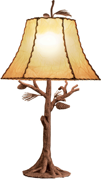 vintage table lamps for sale Kalco Table Lamp   Rustic Lodge
