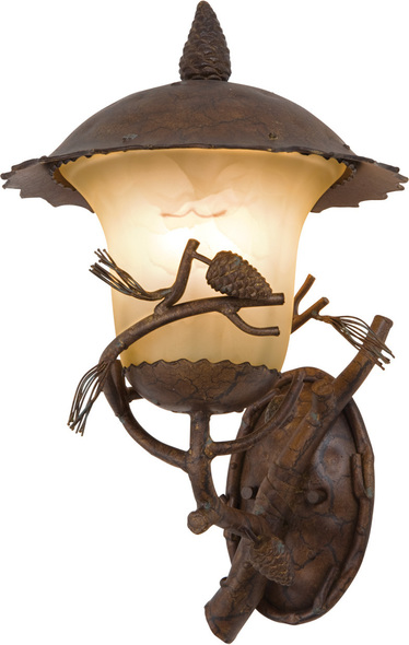 Kalco Wall Sconce Wall Sconces   Rustic Lodge