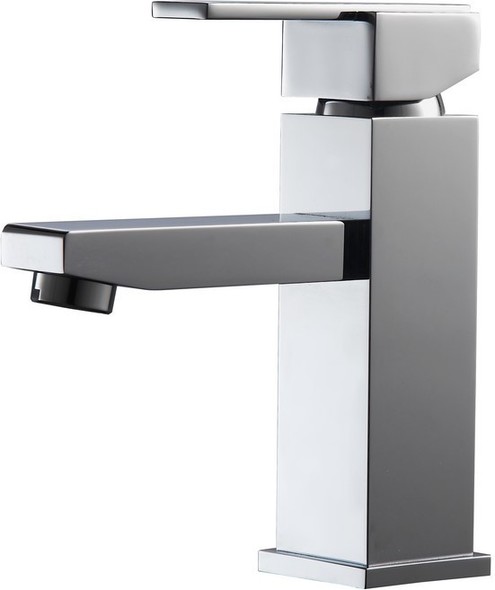  KubeBath Bathroom Faucets Chrome