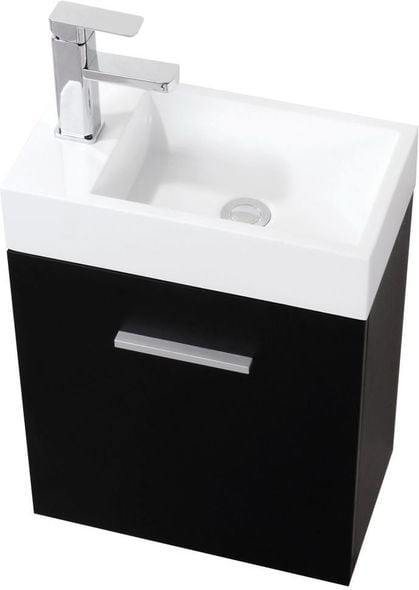 used bathroom cabinets near me KubeBath Bathroom Vanities Black