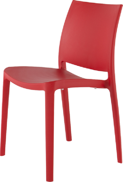 porch seat Lagoon Furniture Outdoor Chair Red