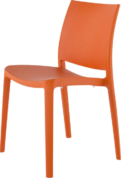 picnic chairs Lagoon Furniture Outdoor Chair Orange