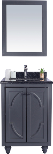 bathroom vanity cupboard Laviva Vanity + Countertop Grey Traditional
