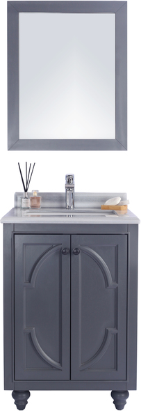 60 vanity cabinet only Laviva Vanity + Countertop Grey Traditional