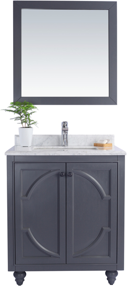 best place to buy bathroom cabinets Laviva Vanity + Countertop Grey Traditional