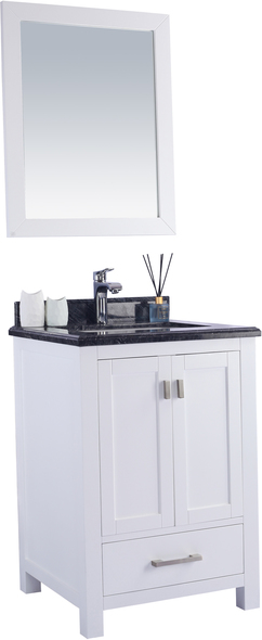 bath vanities lowes Laviva Vanity + Countertop White Contemporary/Modern
