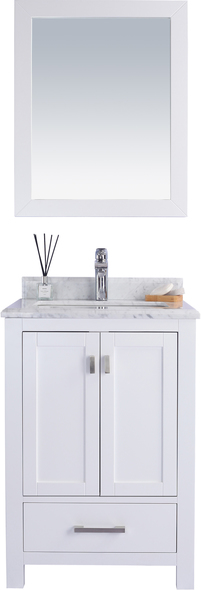 small sink unit bathroom Laviva Vanity + Countertop White Contemporary/Modern