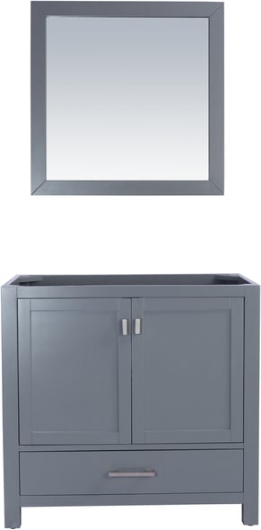 bathroom vanities and tops Laviva Vanities Grey Contemporary/Modern