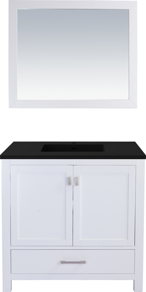 bathroom cabinet manufacturers Laviva Vanity + Countertop White Contemporary/Modern