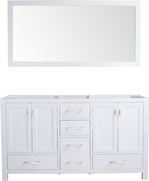 latest vanity designs Laviva Vanities White Contemporary/Modern