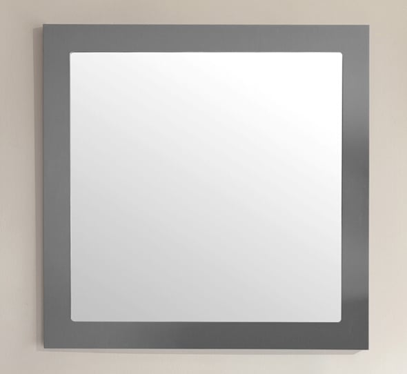 look for bathroom mirrors Laviva Mirror Bathroom Mirrors Maple Grey