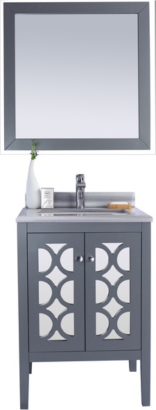 72 inch vanity cabinet Laviva Vanity + Countertop Bathroom Vanities Grey Contemporary/Modern
