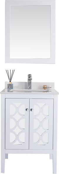 affordable bathroom vanities Laviva Vanity + Countertop Bathroom Vanities White Contemporary/Modern