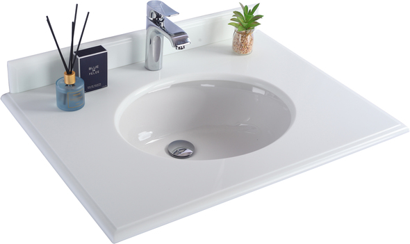 42 inch white vanity base only Laviva Countertops N/A