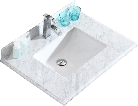 48 single sink vanity top Laviva Countertop N/A