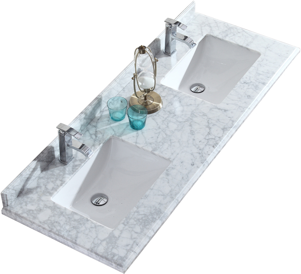 porcelain vanity top with integrated sink Laviva Countertop N/A
