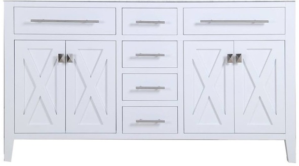 vanity cabinets Laviva Vanities White Transitional