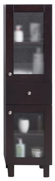bath vanities lowes Laviva Side Cabinets Brown Contemporary/Modern