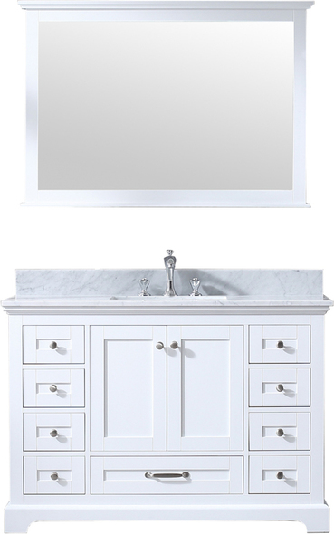 72 inch double sink vanity with top Lexora Bathroom Vanities White