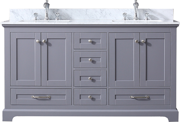 40 inch bathroom cabinet Lexora Bathroom Vanities Dark Grey