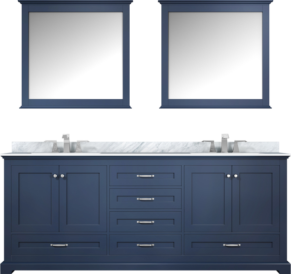 40 inch bathroom vanity without top Lexora Bathroom Vanities Navy Blue