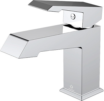one sink two faucets Lexora Faucets Chrome