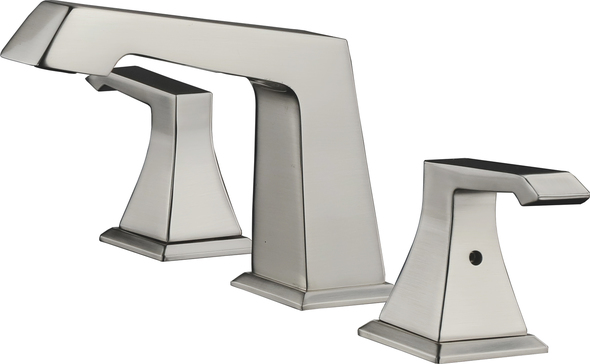 taking out a bathroom vanity Lexora Faucets Brushed Nickel