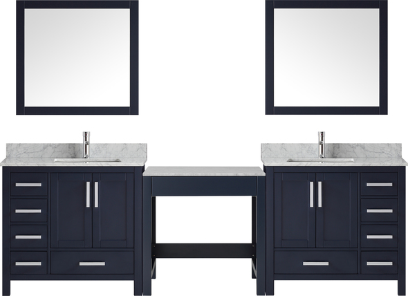 black bathroom cabinets ideas Lexora Bathroom Vanities Bathroom Vanities Navy Blue