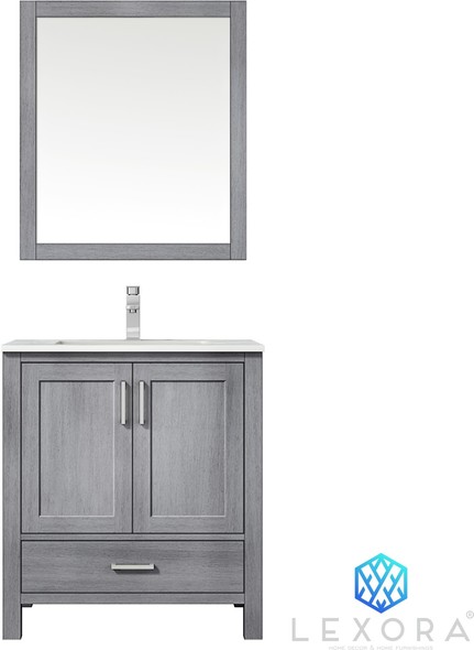 dark wood bathroom cabinet Lexora Bathroom Vanities Distressed Grey