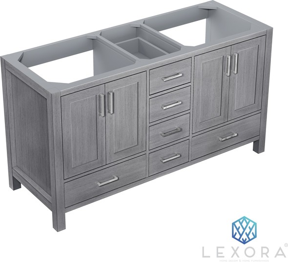 72 inch vanity cabinet Lexora Bathroom Vanities Distressed Grey